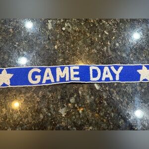 Stylish Blue 'Game Day' Women's Bag